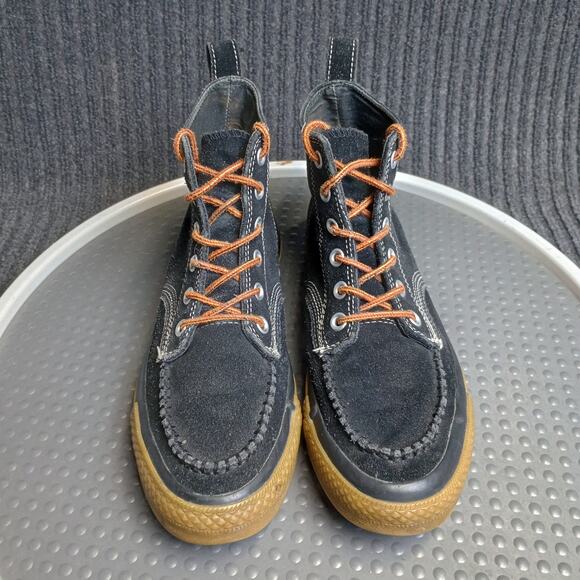 Converse Black and Brown Men's Boots - Picture 2 of 7